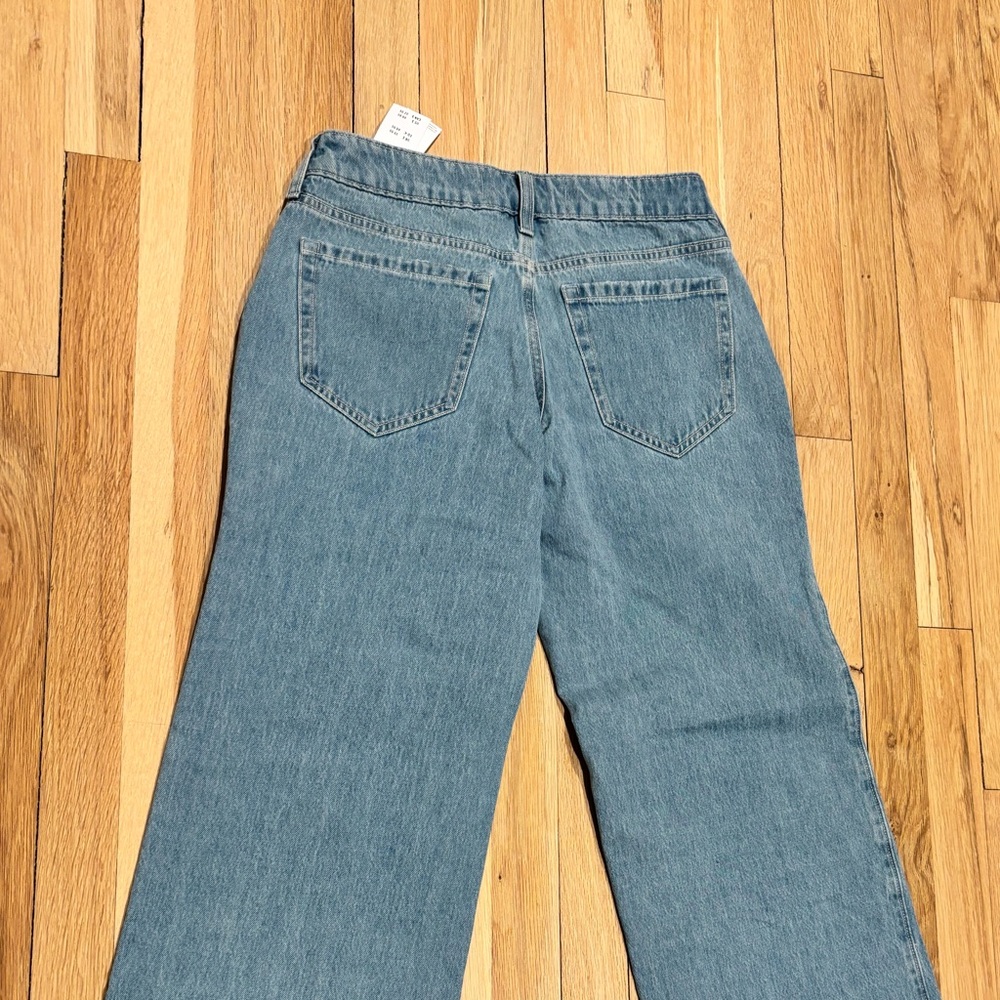 Hollister Low-Rise Baggy Jeans Size 25/0 Short - Picture 3 of 5